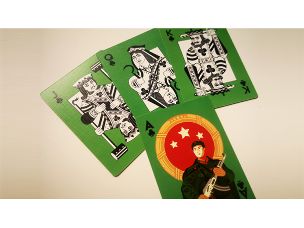 State of Utopia Playing Cards