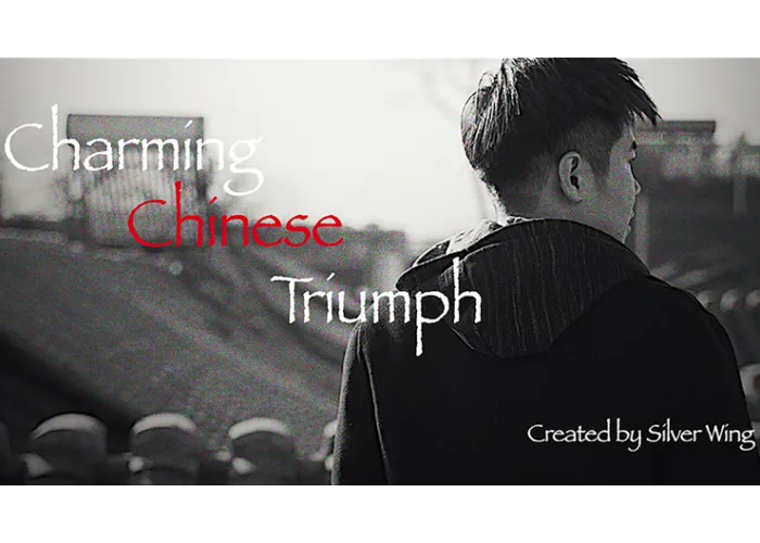 Charming Chinese Triumph (Gimmicks and Online Instructions) by Bocopo Magic & Silver Wing