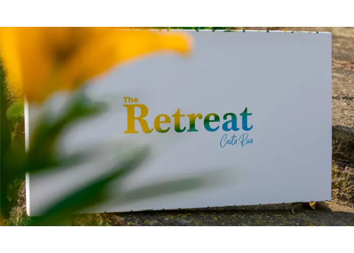 Limited Edition Retreat Gift Pack (includes 5 books, Artwork and 2 decks of Playing Cards) by Vanishing Inc