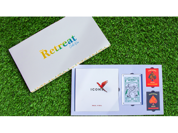 Limited Edition Retreat Gift Pack (includes 5 books, Artwork and 2 decks of Playing Cards) by Vanishing Inc