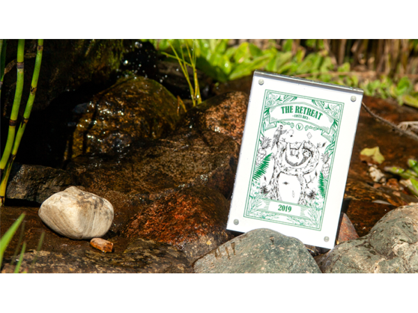 Limited Edition Retreat Gift Pack (includes 5 books, Artwork and 2 decks of Playing Cards) by Vanishing Inc