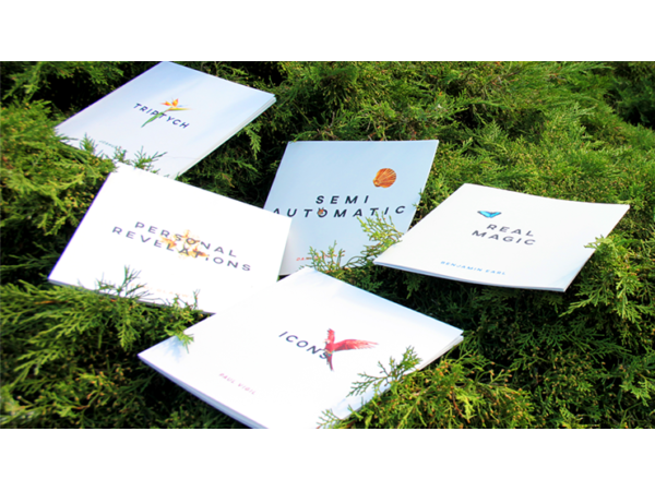 Limited Edition Retreat Gift Pack (includes 5 books, Artwork and 2 decks of Playing Cards) by Vanishing Inc