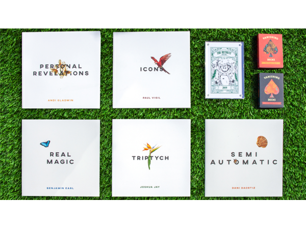 Limited Edition Retreat Gift Pack (includes 5 books, Artwork and 2 decks of Playing Cards) by Vanishing Inc