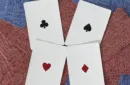 Limited Late 19th Century Square Faro (Red) Playing Cards – Image 5