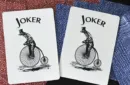 Limited Late 19th Century Square Faro (Red) Playing Cards – Image 6