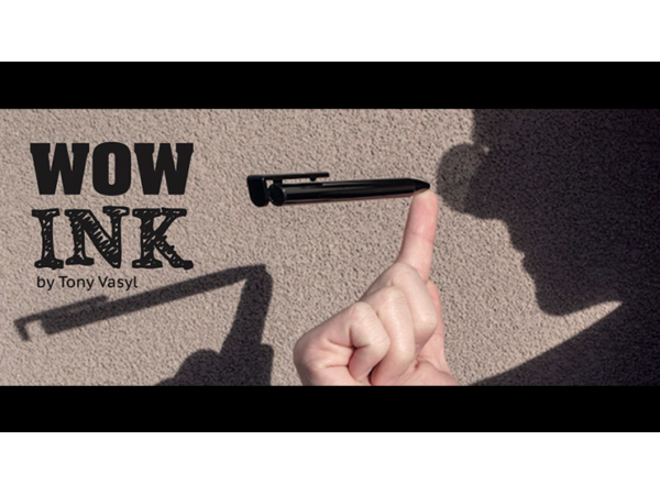 WoW Ink by Victor Voitko (Gimmick and Online Instructions)