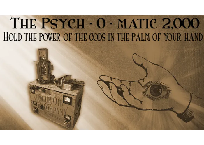 Psych-O-Matic by Steve Wilbury - Book