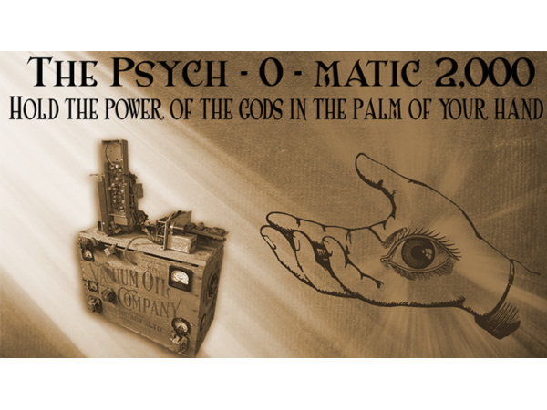 Psych-O-Matic by Steve Wilbury - Book