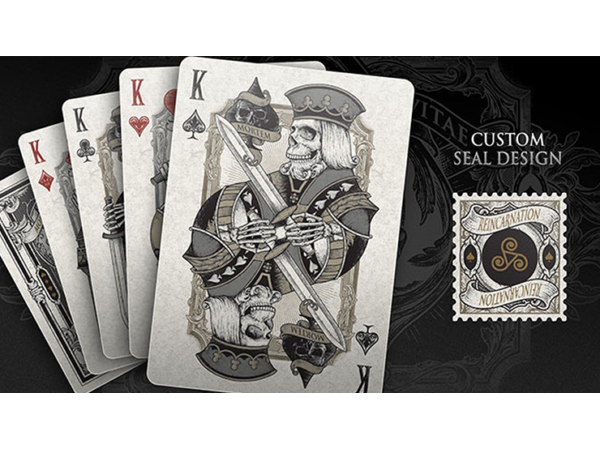 Reincarnation (Originals) Playing Cards by Gamblers Warehouse