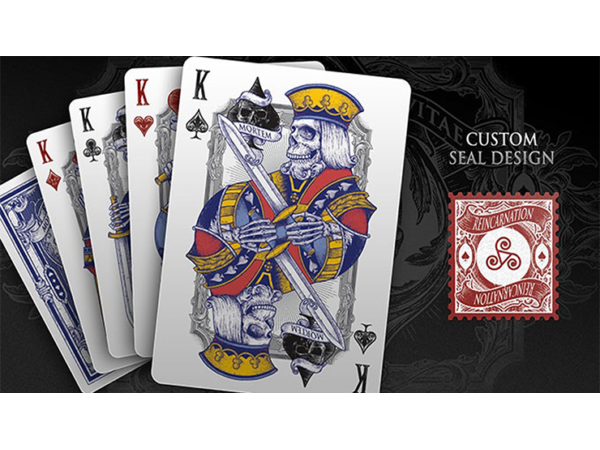 Reincarnation (Classics) Playing Cards by Gamblers Warehouse
