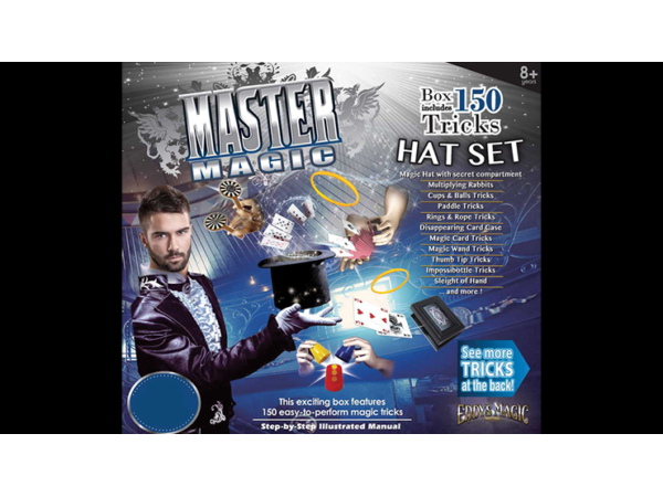 MASTER MAGIC 150 MAGIC HAT SET by Eddy's Magic