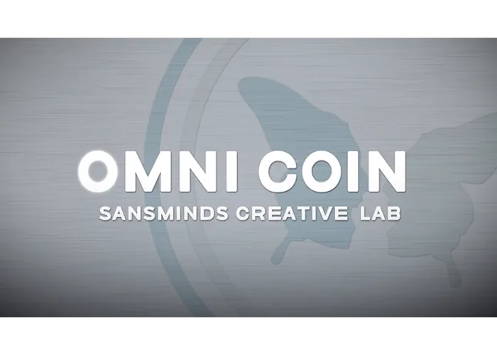 Limited Edition Omni Coin Japanese version (DVD and Gimmicks) by SansMinds Creative Lab - Trick