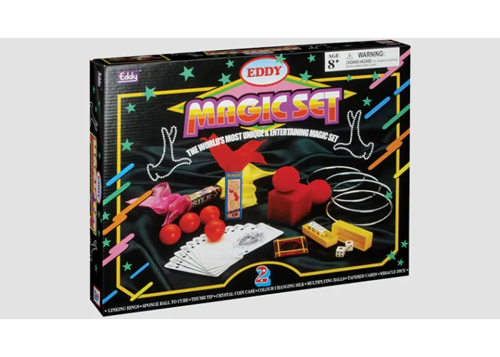 DELUXE EASY MAGIC SET # 2 by Eddy's Magic
