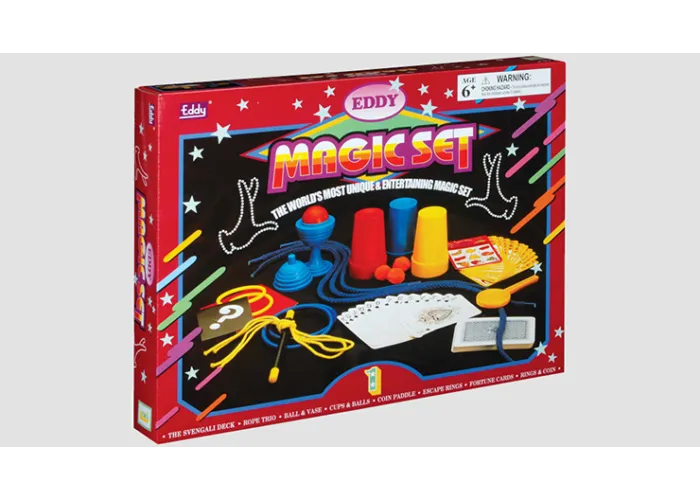 DELUXE EASY MAGIC SET # 1 by Eddy's Magic