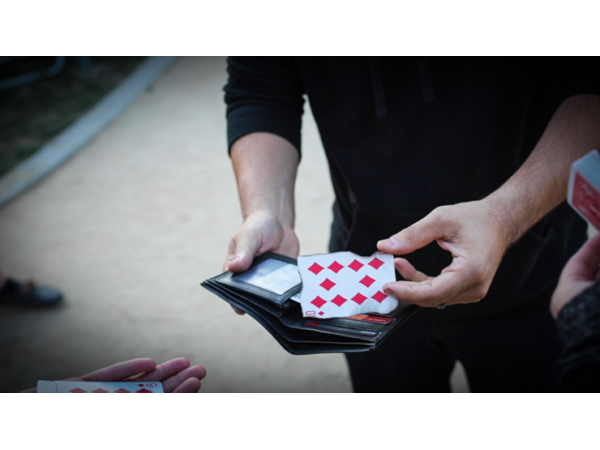 The Professional's Fire Wallet (Gimmick and Online Instructions) by Murphy's Magic Supplies Inc.