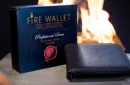 The Professional's Fire Wallet (Gimmick and Online Instructions) by Murphy's Magic Supplies Inc. – Image 1
