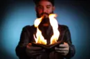 The Professional's Fire Wallet (Gimmick and Online Instructions) by Murphy's Magic Supplies Inc. – Image 3