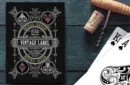 Vintage Label Playing Cards (Premier Edition Black) by Craig Maidment – Bild 1