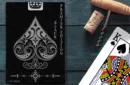 Vintage Label Playing Cards (Premier Edition Black) by Craig Maidment – Bild 2