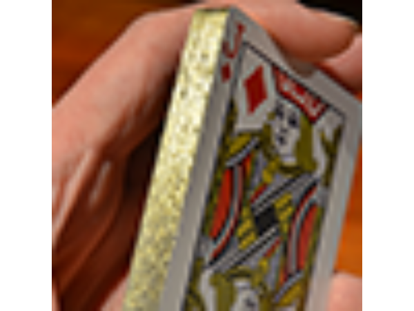 Vintage Label Playing Cards (Gold Gilded Black Edition) by Craig Maidment