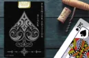 Vintage Label Playing Cards (Gold Gilded Black Edition) by Craig Maidment – Image 2