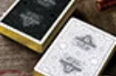 Vintage Label Playing Cards (Gold Gilded Black Edition) by Craig Maidment – Image 7