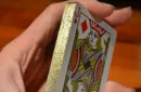 Vintage Label Playing Cards (Gold Gilded Black Edition) by Craig Maidment – Image 8