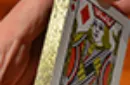 Vintage Label Playing Cards (Gold Gilded Black Edition) by Craig Maidment – Image 9