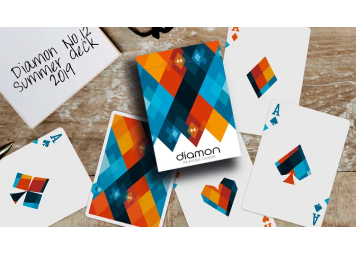 Diamon Playing Cards N° 12 Summer 2019 Playing Cards by Dutch Card House Company