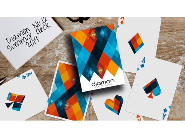 Diamon Playing Cards N° 12 Summer 2019 Playing Cards by Dutch Card House Company