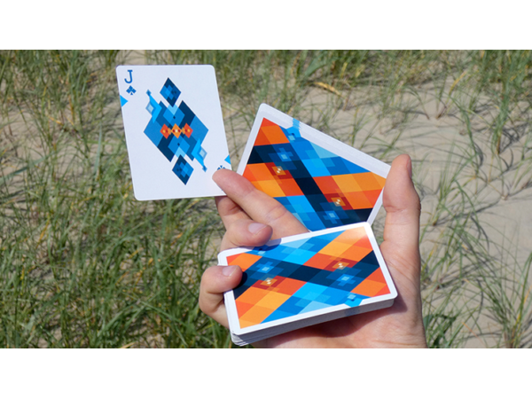 Diamon Playing Cards N° 12 Summer 2019 Playing Cards by Dutch Card House Company
