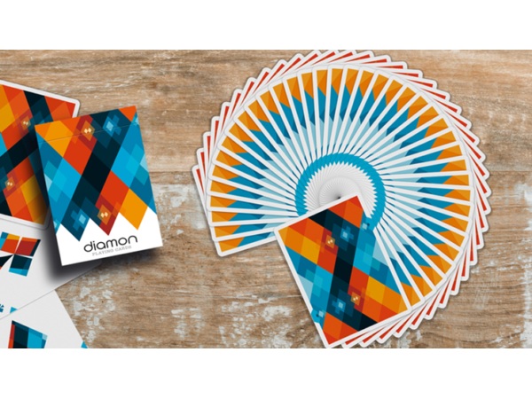 Diamon Playing Cards N° 12 Summer 2019 Playing Cards by Dutch Card House Company