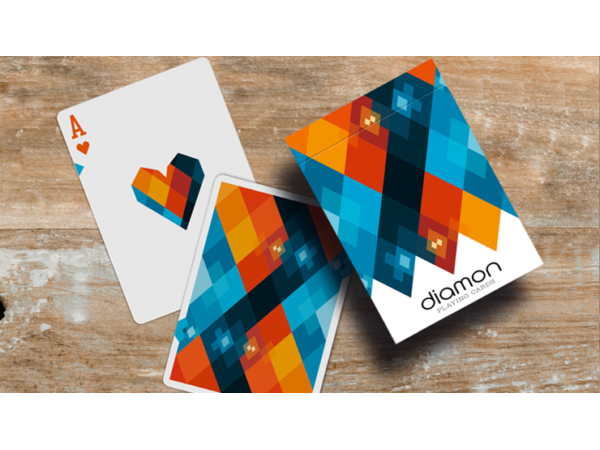 Diamon Playing Cards N° 12 Summer 2019 Playing Cards by Dutch Card House Company