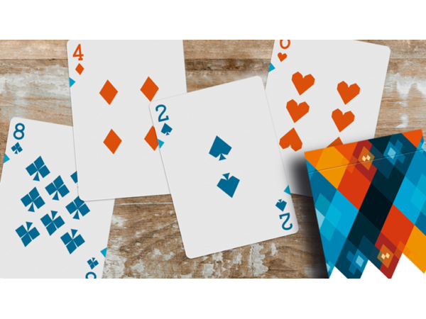 Diamon Playing Cards N° 12 Summer 2019 Playing Cards by Dutch Card House Company