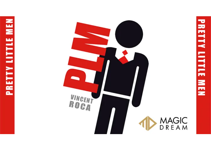 PLM (Pretty Little Men) (Gimmicks and Online Instructions) by Vincent Roca and Magic Dream