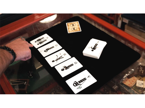 PLM (Pretty Little Men) (Gimmicks and Online Instructions) by Vincent Roca and Magic Dream