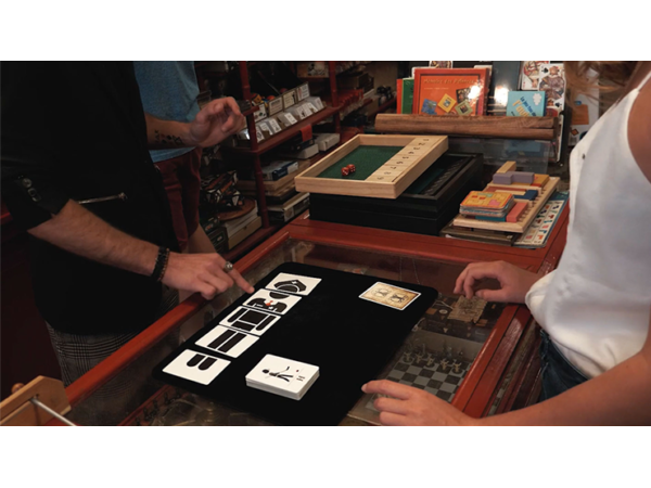 PLM (Pretty Little Men) (Gimmicks and Online Instructions) by Vincent Roca and Magic Dream