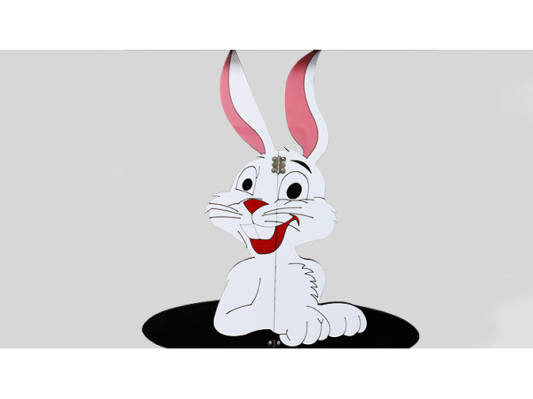 The Kids Show Bunny Table by Tora Magic