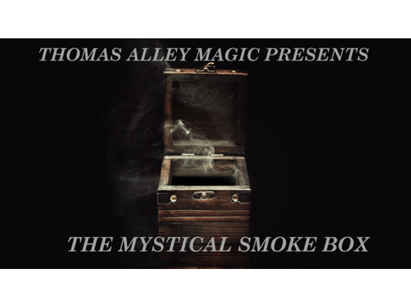 Mystical Smoke Box (gimmicks and online instruction) by Thomas Alley