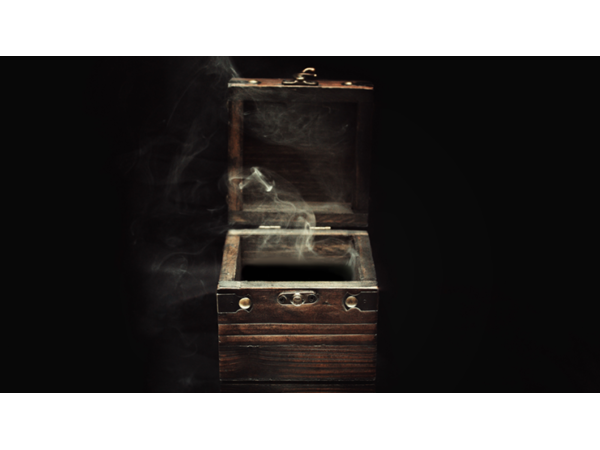 Mystical Smoke Box (gimmicks and online instruction) by Thomas Alley