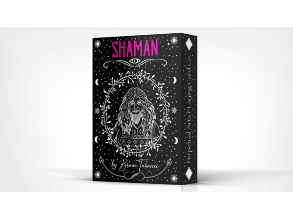 Shaman Playing Cards by Bruno Tarnecci