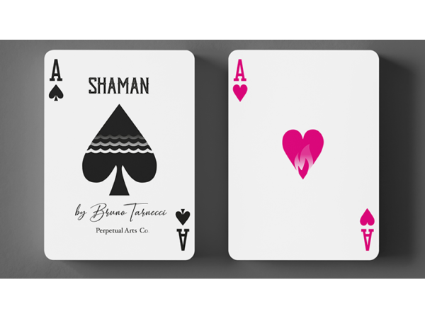 Shaman Playing Cards by Bruno Tarnecci