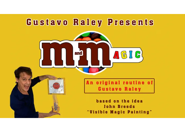M and Magic (Gimmicks and Online Instructions) by Gustavo Raley