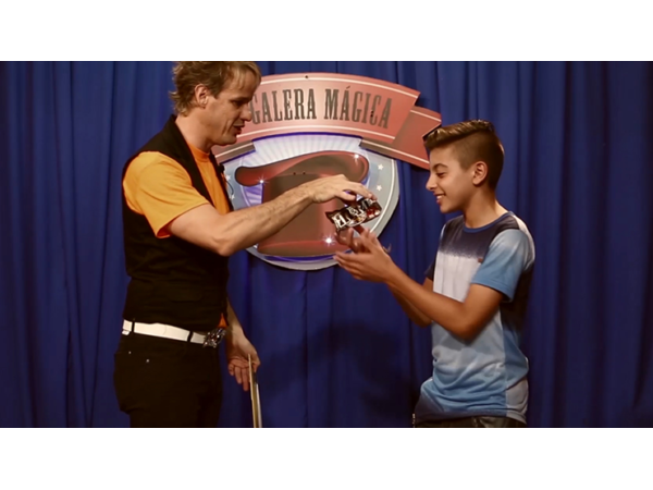 M and Magic (Gimmicks and Online Instructions) by Gustavo Raley