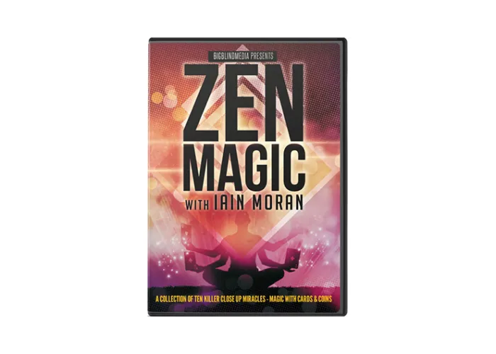 Zen Magic with Iain Moran - Magic With Cards and Coins - DVD