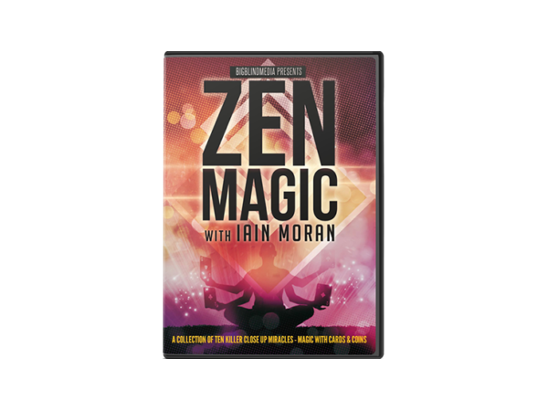 Zen Magic with Iain Moran - Magic With Cards and Coins - DVD