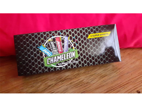 Chameleon by Marcos Cruz