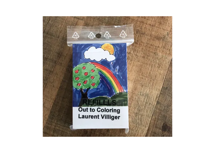 Refill (50) for Out To Coloring by Laurent Villiger