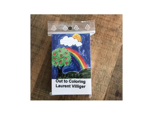 Refill (50) for Out To Coloring by Laurent Villiger