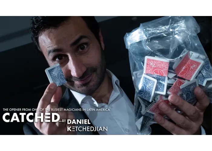 Catched (Gimmicks and Online Instructions) by Daniel Ketchedjian